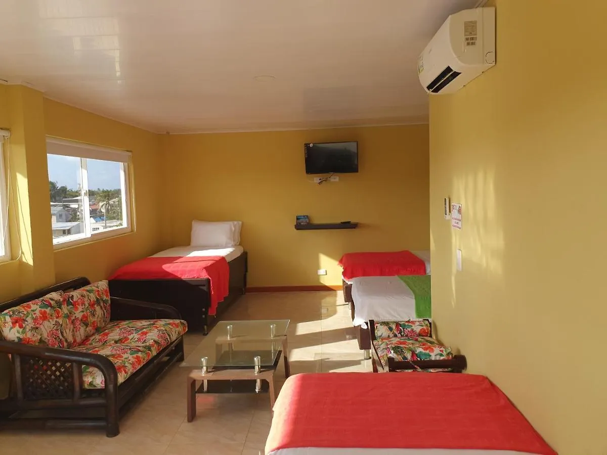 ** Guest house Victoria'S Gennie Bay Village Hostal San Andres  Colombia