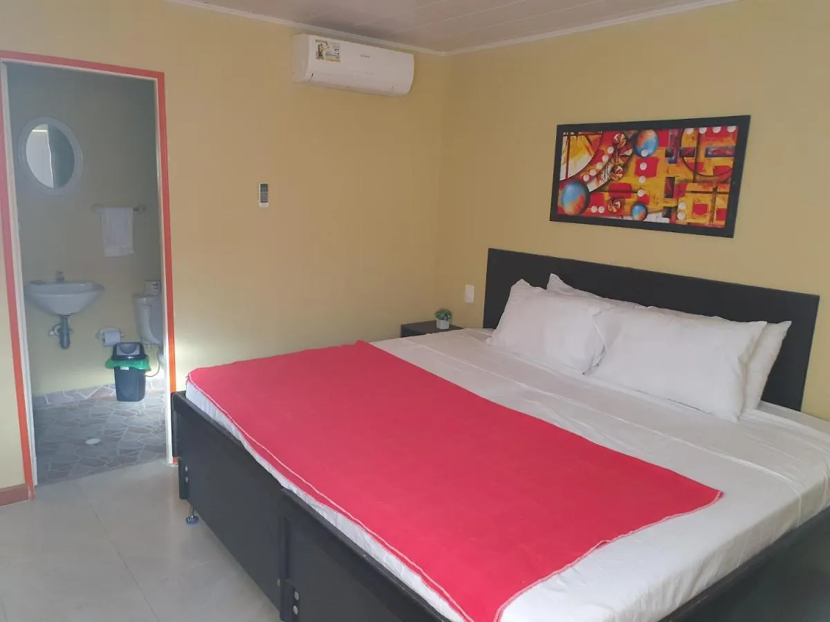 ** Guest house Victoria'S Gennie Bay Village Hostal San Andres  Colombia
