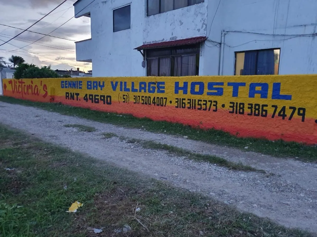 Victoria'S Gennie Bay Village Hostal San Andres  Guest house